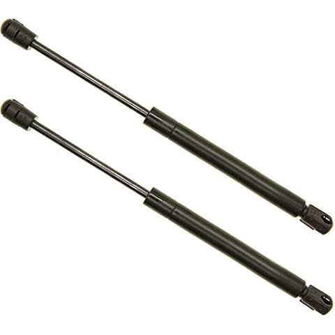 2Pcs 12.05 Inch Rear Back liftgate tailgate Hatch trunk Struts Lift Supports Fits 2005-2010 G6 Excluding Convertible, Fits Sedan With Spoiler on Trunk - Shock Gas Spring Prop Rod Cover