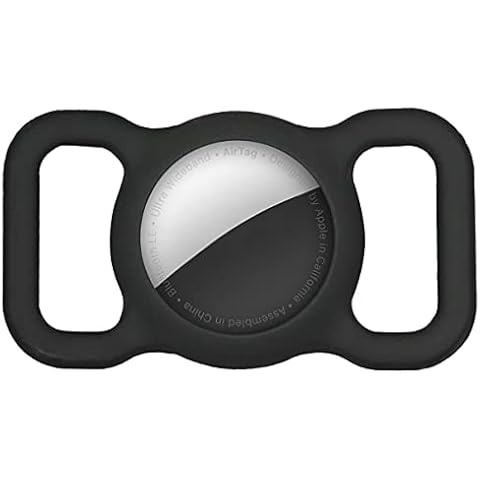 Collier Sichy pour Chien avec AirTag Cover