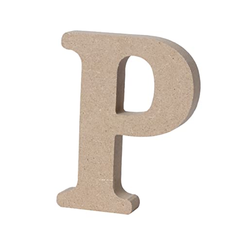 ULDIGI Versatile Wooden Alphabet Letters Decorative Wall Letters Craft for Home Nursery Wedding