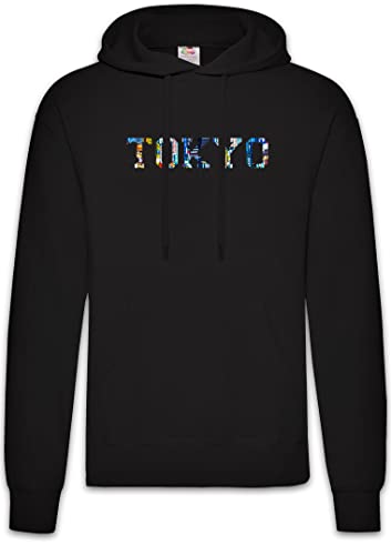 Tokyo Hoodie Urban Backwoods : fini le froid en sweat à capuche