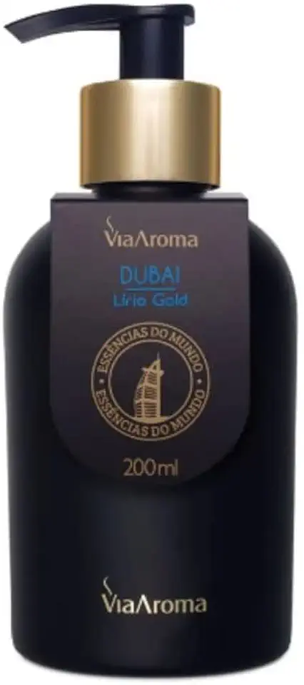 Sabonete Líquido Dubai Linha Mundo Via Aroma - 200ml