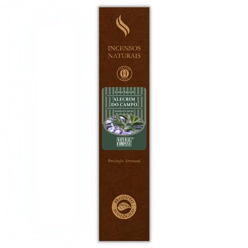 Incenso Natural - Alecrim do Campo - Energia e Saúde