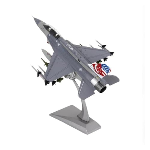 Maquette F16 Singapour 1/72 en alliage injecté de haute précision pour collectionneurs