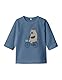 Name It Jungen Longsleeve aus Bio-Baumwolle Coronet Blue-68
