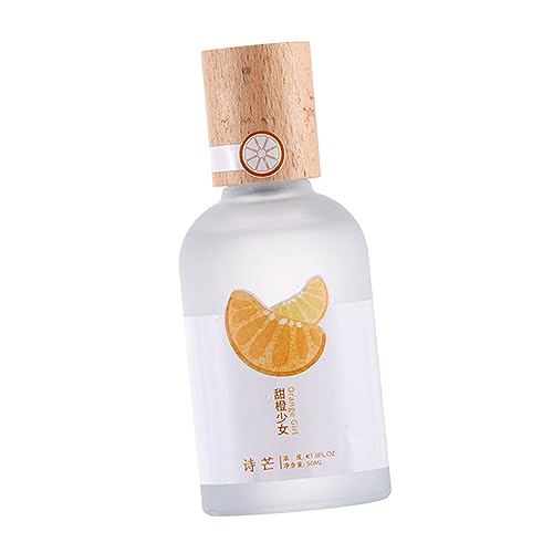 NULYLU 1 Pc perfume perfurme de mujer fragancias women botella de vidrio esmerilado Orange