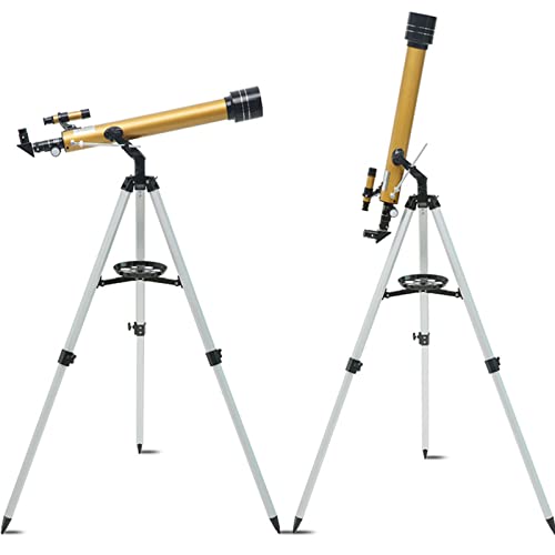 Telescopio astronómico profesional 700x60mm para adultos y niños miniatura 2