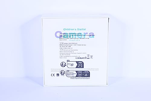 SUPBRO Macchina Fotografica Bambini Fotocamere