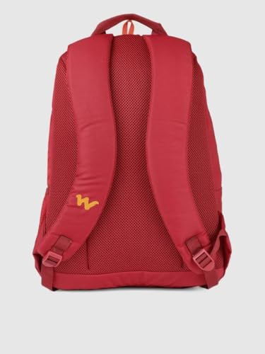Image of Wildcraft Hopper 1 4 Compartment Laptop Backpack - Red (12152)