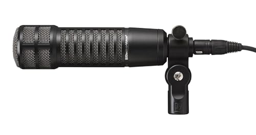Electro-Voice RE320 Large Diaphragm Dynamic Vocal Microphone by Electro-Voice - Image 2