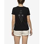 Hurley Women's Space Poppy Classic Crew Tee - Image 2