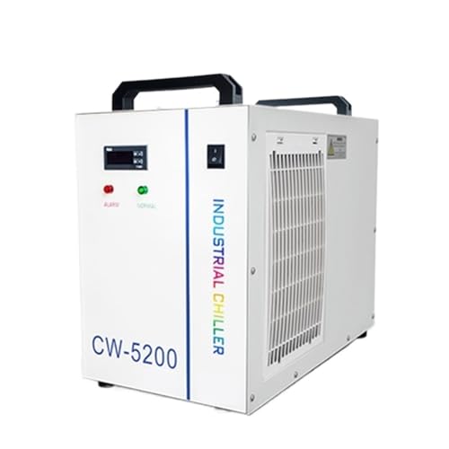 Water Chiller Cw5000 Industry Chiller For Cooling 50w-180w Machine Cooler(CW5000 double head,110V)