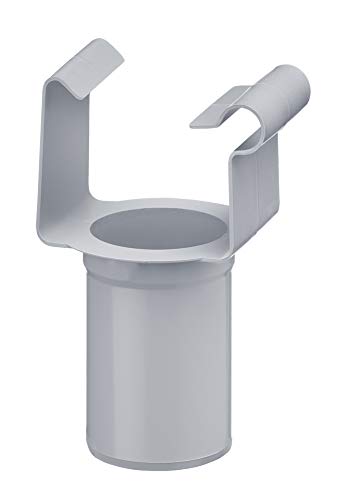 Preisvergleich Produktbild INEFA Ablaufstutzen Rinne zu Fallrohr, kastenförmig, Grau DN 50 / NW 68