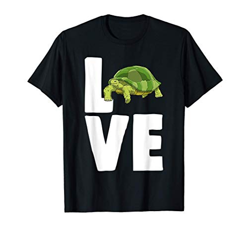 Funny Love Turtle Tee Shirts Women Love Sea Turtle Camiseta