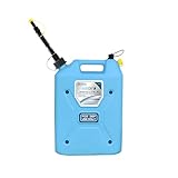 5 Gallon Refillable DEF Fluid Evacuator | Jug | Container | Silver Transfer - STS-BLU