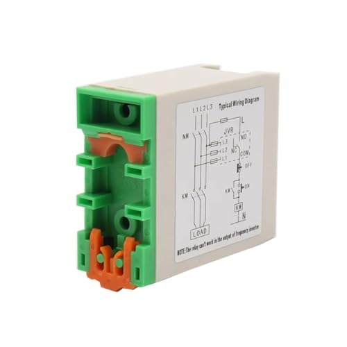 Relais de protection de perte de phase JVR380 triphasé 220V à 480V