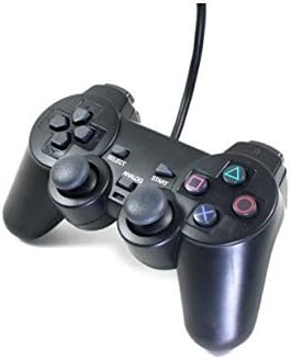 PS2 controller for PS2 Playstation 2 Wired Shock Vibration