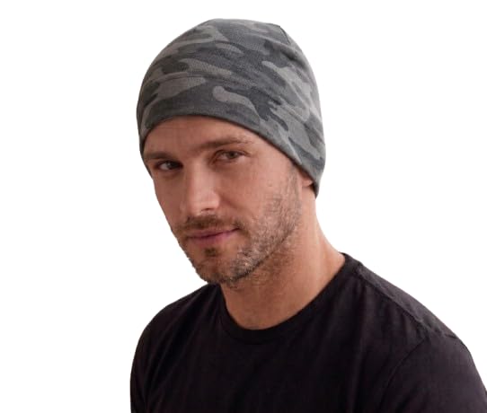 wearanuraj Cotton Lycra Beanie Skull Cap for Men & Women | Soft Stretchable Sleep Hat & Helmet Liner for Biking Cycling Sports Unisex-picture-13