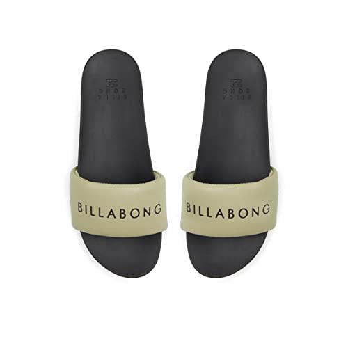 Billabong Women's Serenity Flat Sandal, Medium Green, 10 #TOP5