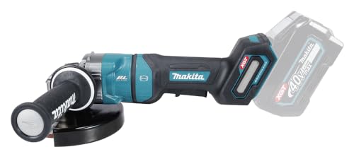 Meuleuse d'angle sans fil Makita GA051GZ 150 mm sans batterie sans chargeur 40 V - vue 3