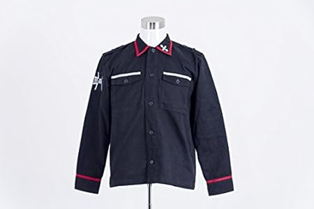 Amazon ガールズ パンツァー 劇場版 ガルパンツァーシャツ 長袖 黒森峰女学院 Xlサイズ アニメ 萌えグッズ 通販