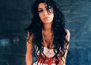 amy winehouse - BACK TO BLACK - PORTRAIT SHOT - A3 Poster