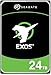 Produktbild Seagate EXOS X24 24TB Interne Festplatte 3.5 Zoll SATA 3 Gbit/s 512 MB, ST24000NM000C (Generalüberholt)