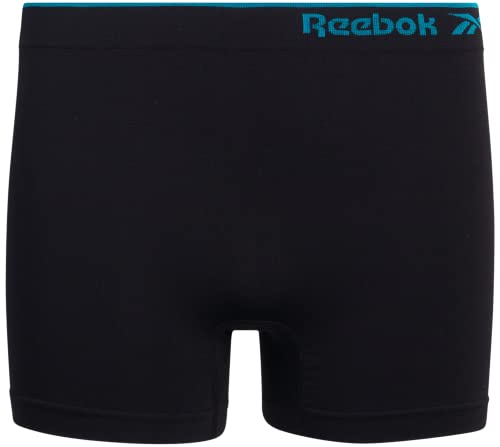 Reebok Girls' Boyshorts Underwear Pack Soft Seamless Long Leg