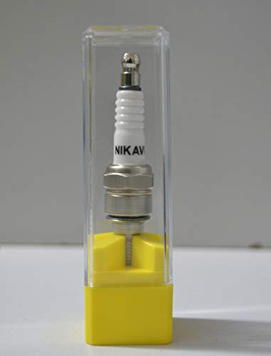 Image of NIKAVI ISP03 Iridium Spark Plug Compatible for HONDA Shine