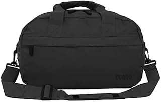 CUQOO 40x20x25cm Ryanair Cabin Bags with Adjustable Shoulder Strap  Perfect Under Seat Airline Hand Luggage Bag | Compact Carry on Bag with Front Document Pocket