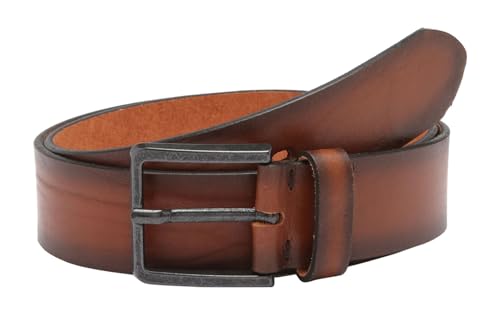 Ceinture cuir LLOYD 3.5 W80 Brandy la maroquinerie premium