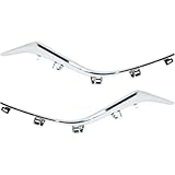 IRSYEHR Grille Trims Grill Set of 2 Driver & Passenger Side Chrome LH for Mazda 3 2014-2016 3 Sport 2014-2016 Pair Left and Right MA1215105 BHN1507K1A