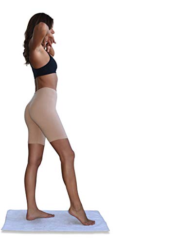 image for Sexy Basics Womens 3 Pack Sheer & Sexy Cotton Spandex Boyshort Yoga Bi