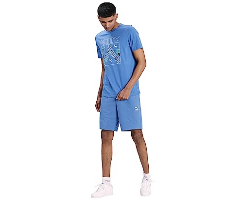 Image of PUMA Unisex-Adult Printed Regular Fit T-Shirt