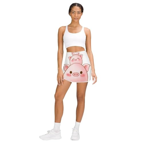 Jupe athlétique fluide et extensible pour entraînement de running