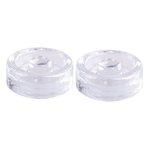 Sosoport 2Piezas Frasco de Fermentación de Vidrio con Pesos Prácticos para Conservas y Encurtidos Tapa de Boca Ancha para Kimchi y Chucrut Material de Vidrio Premium para Fermentación