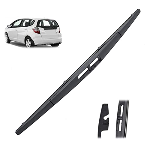 Essuie-glace arrière 14" pour Honda Civic Tourer 2014 2015 lave-glace et balai voiture