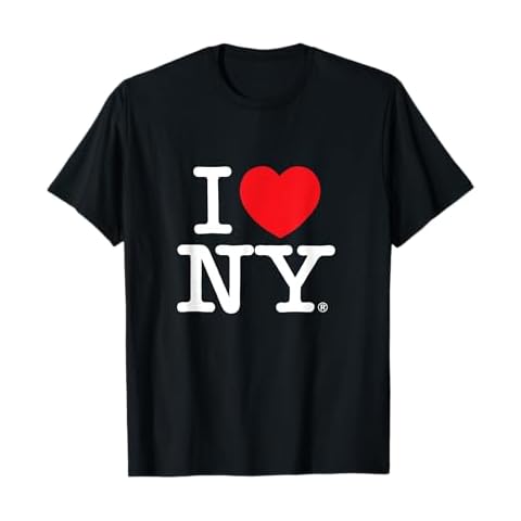 I LOVE NY Classic Logo T-Shirt Cover