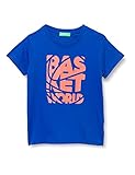 Einfach zu tragen United Colors of Benetton (Z6ERJ) Jungen 3I1XC1577 T-Shirt, Bluette 19r, 62