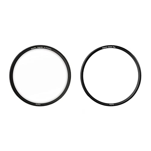 Haida 77mm Magnetic UV Filter with Magnetic Adapter Ring - Ultraviolet Protection Lens Filter - Image 2