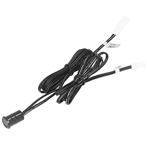 Control del interruptor de luz LED del sensor táctil, DC5V a 24V 72W LED Touch Dimmer Dimmer Interruptor de luz de atenuación para gabinete de vestuario