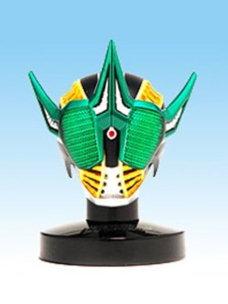 ■ 仮面ライダー電王　ゼロノス アルタイルフォーム　マスコレ　マスクコレクション □ 仮面ライダー電王 ゼロノス アルタイルフォーム マスコレ