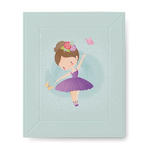 Image of Tidy Sleep Baby Changing Mat - Waterproof, Foldable, Padded Diaper Changing Sheets for Newborns & Infants - Ballerina (65 cm x 45 cm)