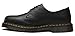 Dr. Martens Unisex-Adult 1461 Black Nappa 3 Eye Shoe, Black, 9 Women 8 Men US