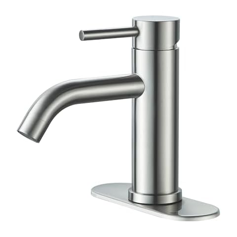 GENBONS Modern Bathroom Faucet Cover