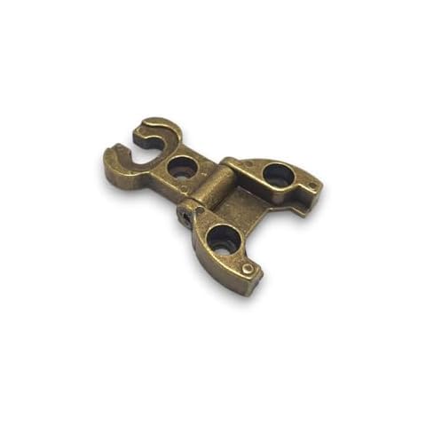 Charnières BricoShopping BS0288 en bronze Cover