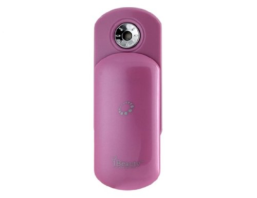 Batteries Powered iBeauty Portable Nano Handy Facial Mist (Pink)