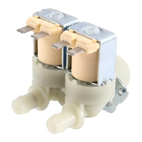 Válvula de entrada para lavadora ondulada 220V que repara el goteo