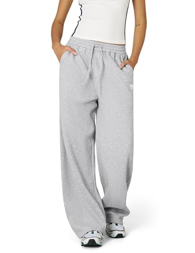 Aelfric Eden Mens Wide Leg Sweatpants Solid Arc Sweat Pants Open Bottom Casual Athletic Lounge Pants with Pockets3