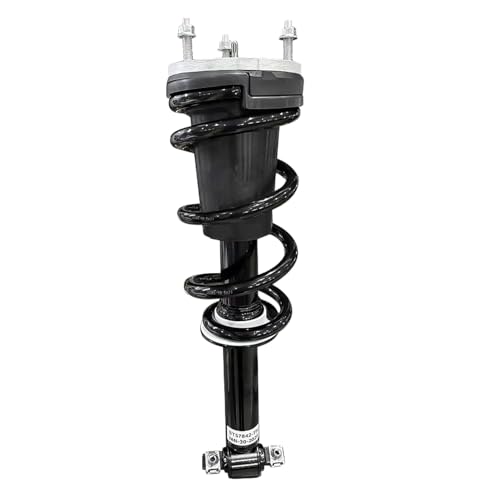Image of Detroit Axle - 4WD Struts Shocks Kit for 2019 2022-2023 Chevy Silverado 1500 GMC Sierra 1500, 2022 Silverado 1500 LTD Sierra 1500 Limited, 2 Front Struts w /Coil Spring 2 Rear Shocks 2 Front Sway Bars