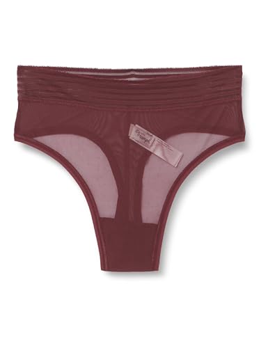 Triumph Mujer Tempting Sheer Highwaist String, Briefs, Decadent Chocolate, L
